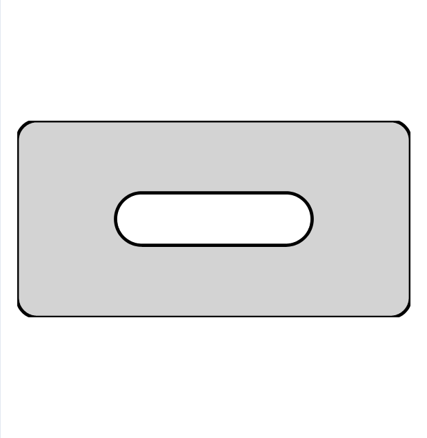 2D Plate Profile: compiled 2D profile