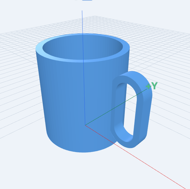 Coffee Mug: compiled 3D model