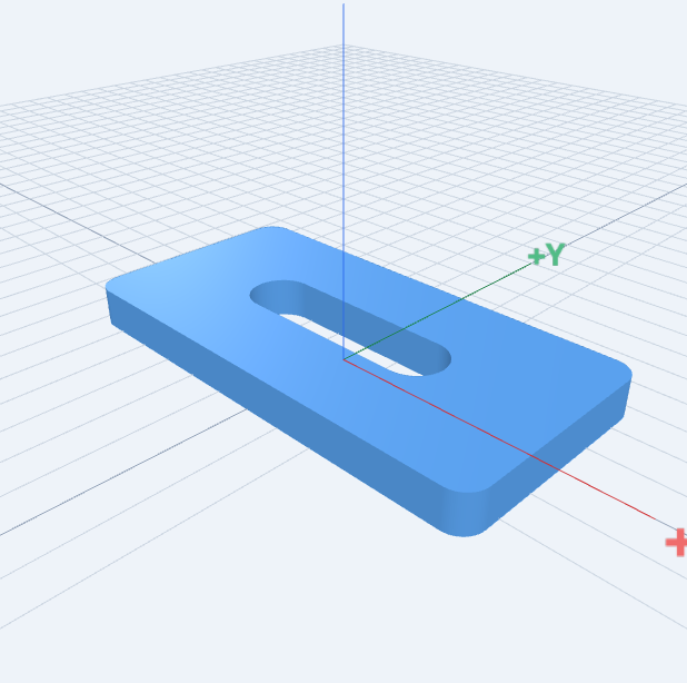 From Profile to Solid: compiled 3D model
