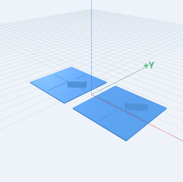 Transform Order: compiled 3D model