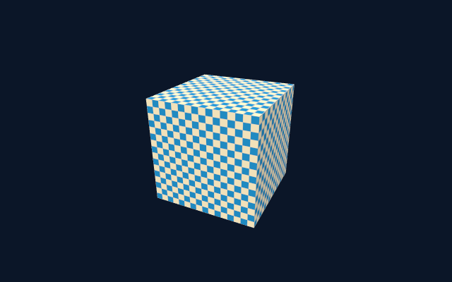 Textures & Color Space: rendered Three.js scene